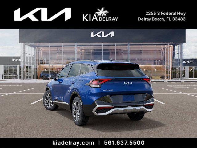 new 2025 Kia Sportage car, priced at $33,590