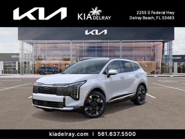 new 2026 Kia Sportage car, priced at $39,215