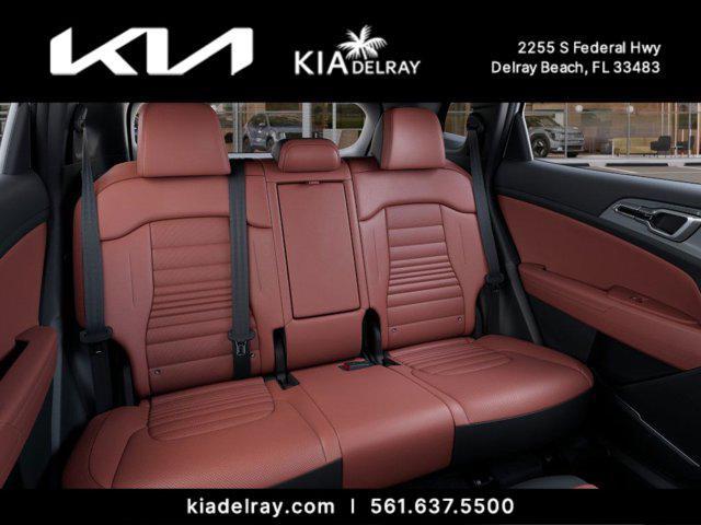 new 2026 Kia Sportage car, priced at $39,215
