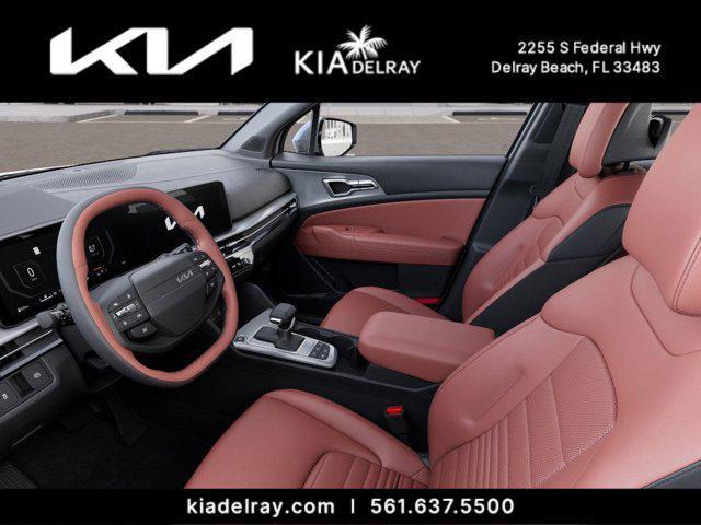 new 2026 Kia Sportage car, priced at $39,215