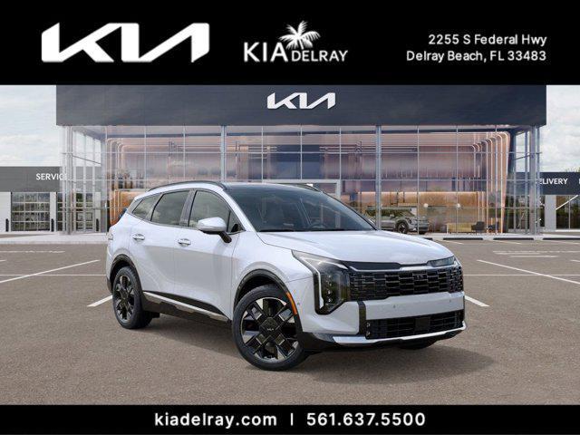 new 2026 Kia Sportage car, priced at $39,215