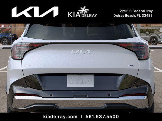 new 2026 Kia Sportage car, priced at $39,215