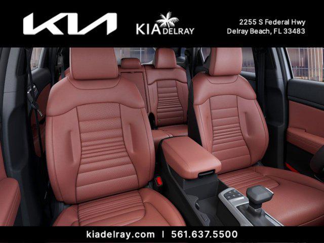 new 2026 Kia Sportage car, priced at $39,215