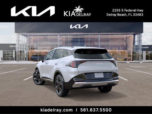 new 2026 Kia Sportage car, priced at $39,215