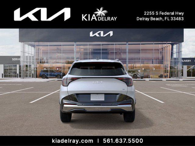 new 2026 Kia Sportage car, priced at $39,215