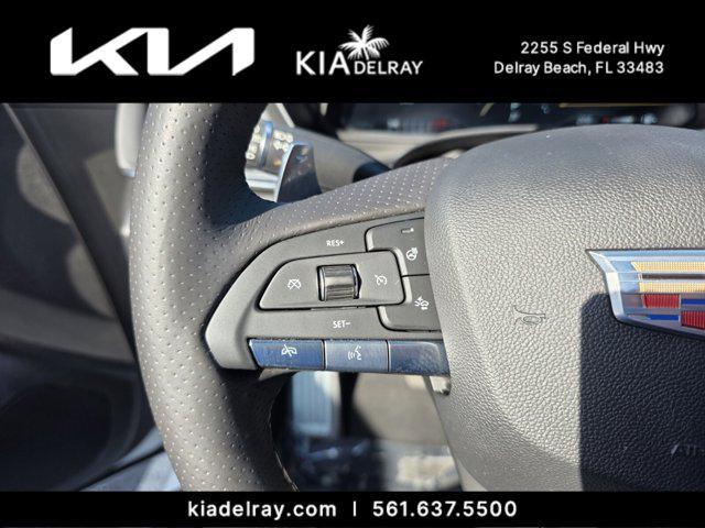 used 2022 Cadillac CT4 car, priced at $30,978