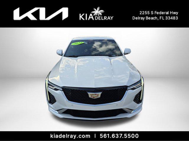 used 2022 Cadillac CT4 car, priced at $30,978