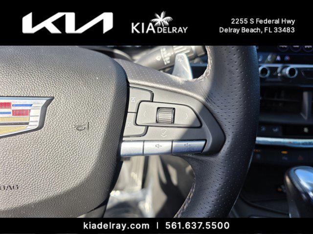 used 2022 Cadillac CT4 car, priced at $30,978