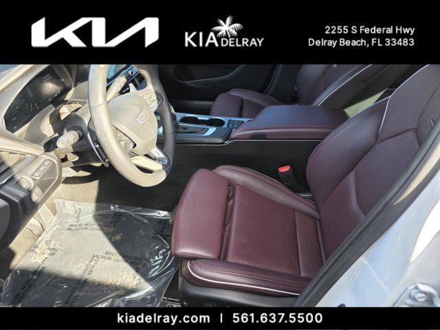 used 2022 Cadillac CT4 car, priced at $30,978