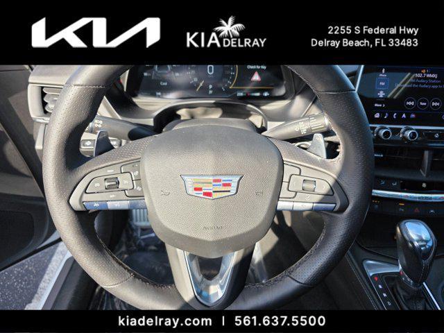 used 2022 Cadillac CT4 car, priced at $30,978