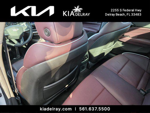 used 2022 Cadillac CT4 car, priced at $30,978