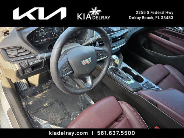 used 2022 Cadillac CT4 car, priced at $30,978