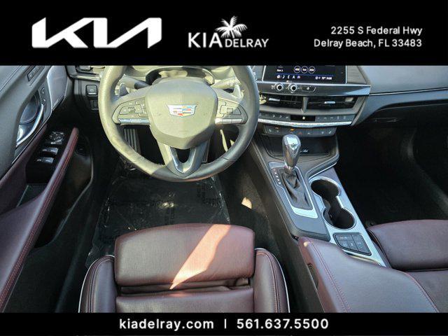 used 2022 Cadillac CT4 car, priced at $30,978