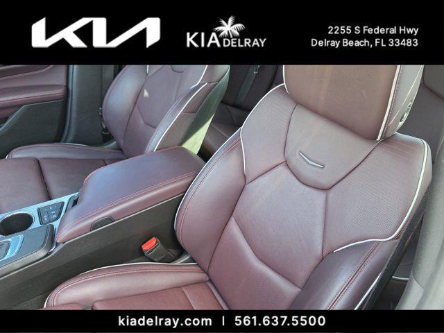 used 2022 Cadillac CT4 car, priced at $30,978