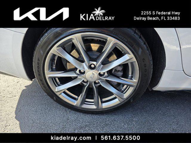 used 2022 Cadillac CT4 car, priced at $30,978