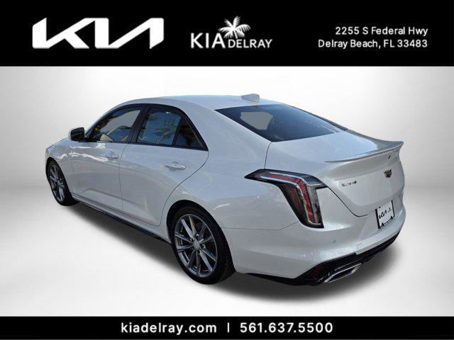 used 2022 Cadillac CT4 car, priced at $30,978