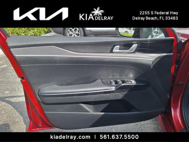 used 2021 Kia K5 car, priced at $22,495