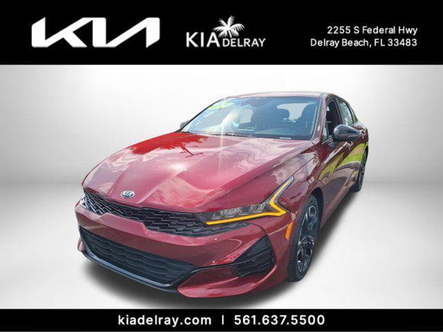 used 2021 Kia K5 car, priced at $22,495