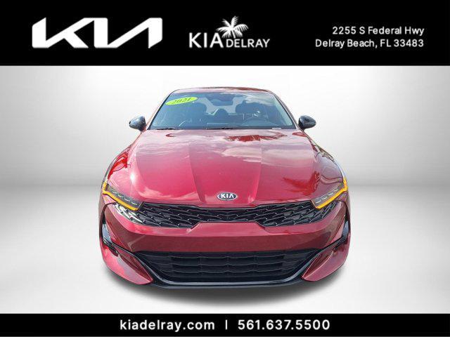 used 2021 Kia K5 car, priced at $22,495