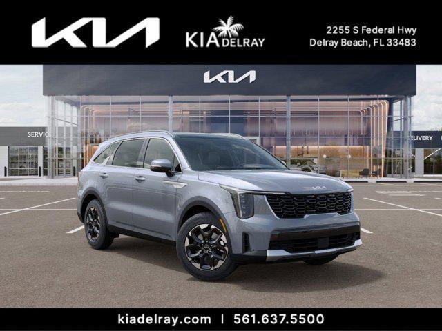 new 2025 Kia Sorento car, priced at $37,490