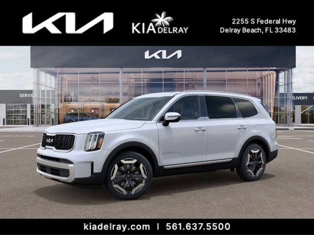 new 2025 Kia Telluride car, priced at $46,705