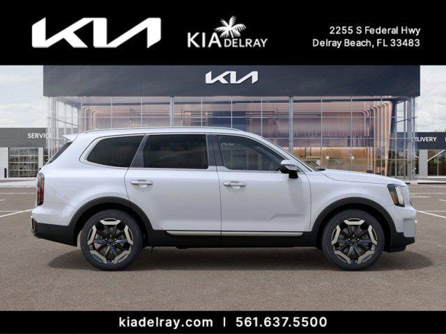 new 2025 Kia Telluride car, priced at $46,705