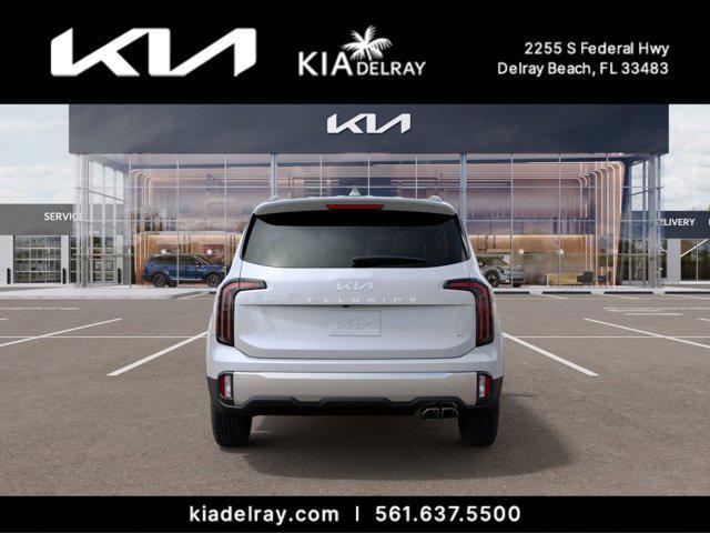 new 2025 Kia Telluride car, priced at $46,705