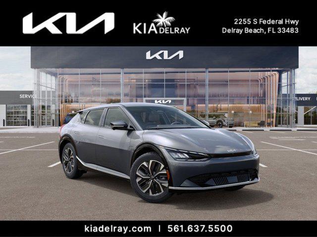 new 2024 Kia EV6 car, priced at $43,560