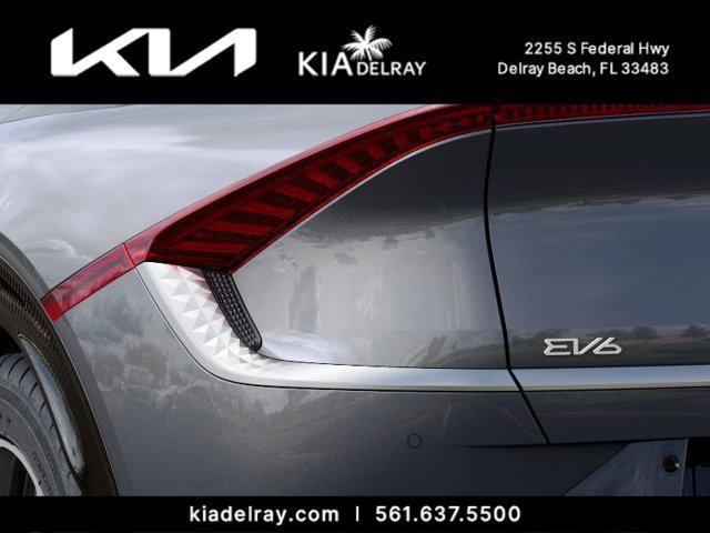 new 2024 Kia EV6 car, priced at $43,560