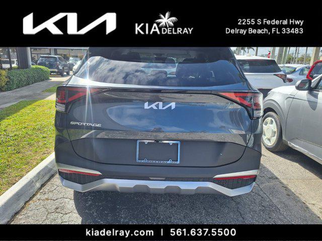 used 2025 Kia Sportage car, priced at $28,290