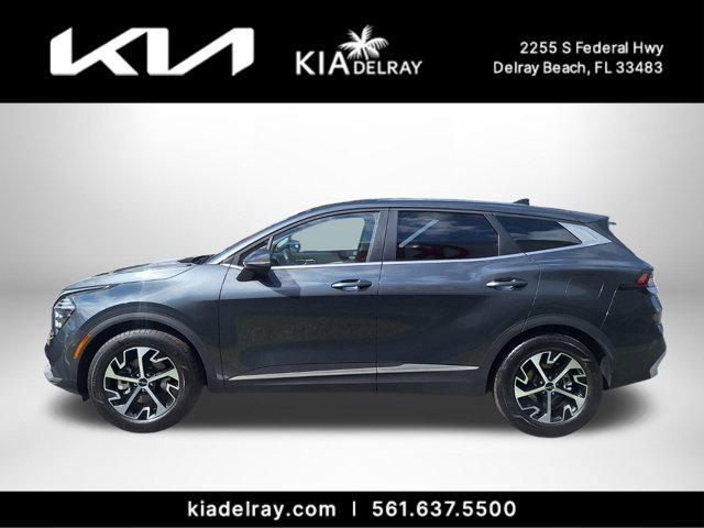 used 2025 Kia Sportage car, priced at $28,290