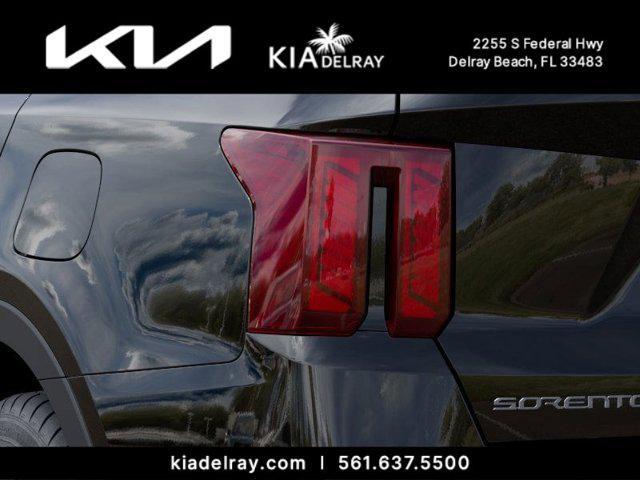 new 2025 Kia Sorento car, priced at $33,788