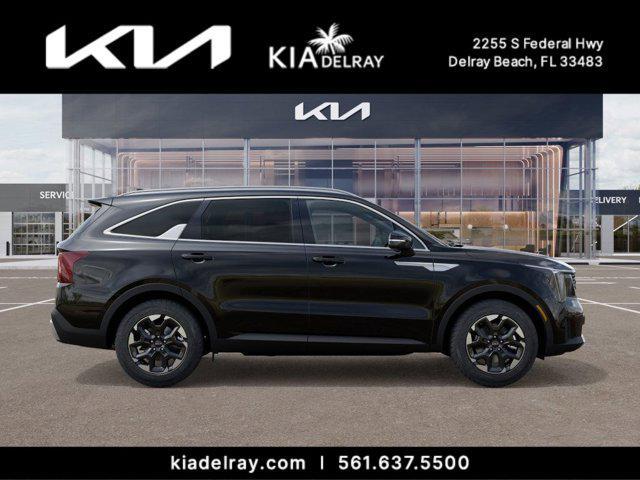 new 2025 Kia Sorento car, priced at $33,788