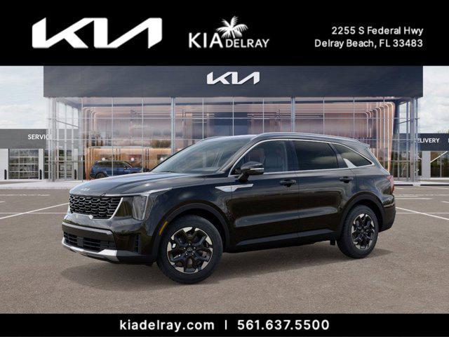 new 2025 Kia Sorento car, priced at $33,788