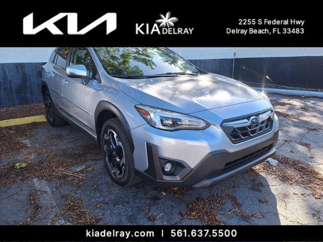 used 2021 Subaru Crosstrek car, priced at $23,995