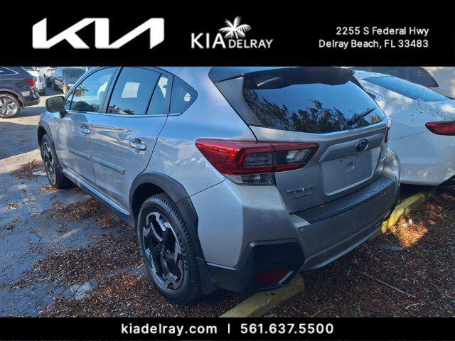 used 2021 Subaru Crosstrek car, priced at $23,995