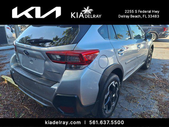 used 2021 Subaru Crosstrek car, priced at $23,995