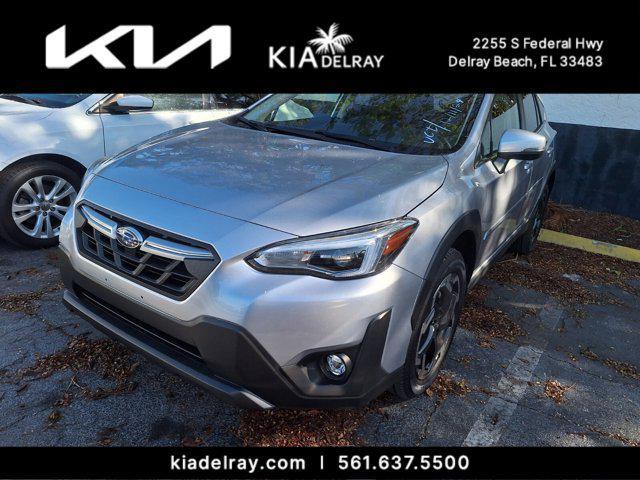 used 2021 Subaru Crosstrek car, priced at $23,995