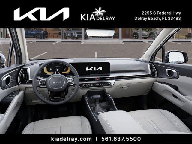 new 2025 Kia Sorento car, priced at $37,985