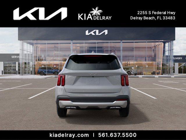 new 2025 Kia Sorento car, priced at $37,985