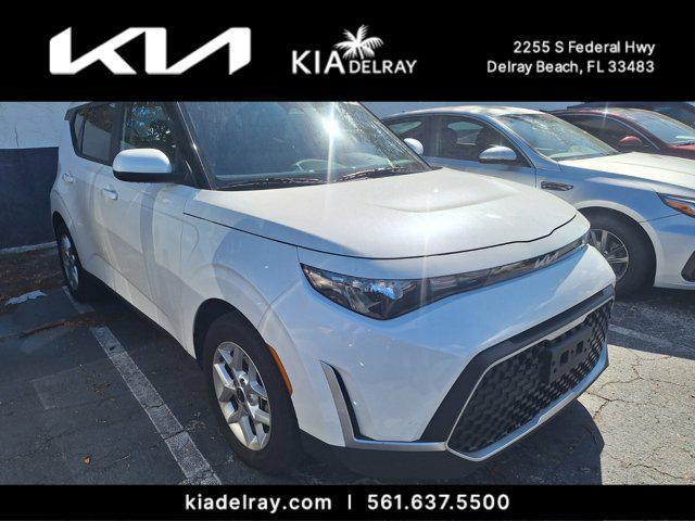 used 2023 Kia Soul car, priced at $18,995