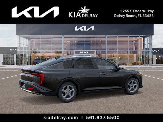 new 2025 Kia K4 car, priced at $23,495