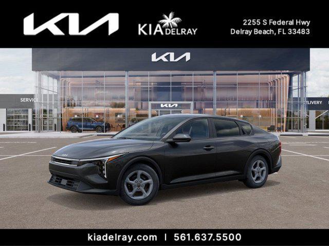 new 2025 Kia K4 car, priced at $23,495