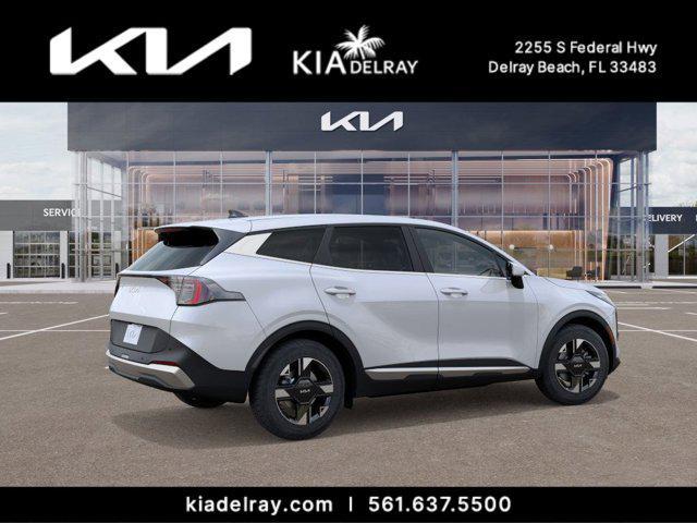 new 2026 Kia Sportage car, priced at $30,310