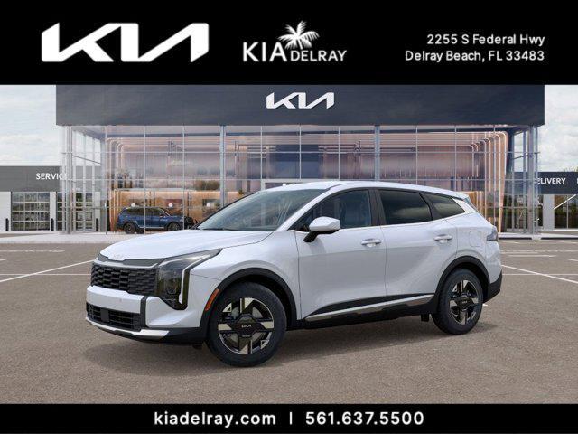 new 2026 Kia Sportage car, priced at $30,310