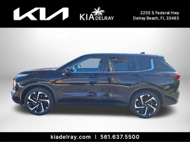 used 2022 Mitsubishi Outlander car, priced at $21,495