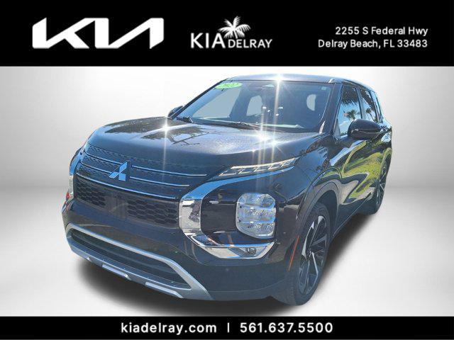 used 2022 Mitsubishi Outlander car, priced at $21,495