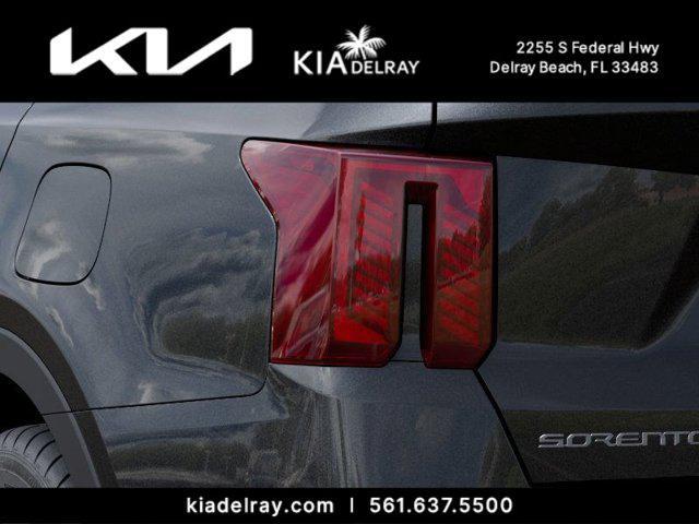 new 2025 Kia Sorento Hybrid car, priced at $44,860