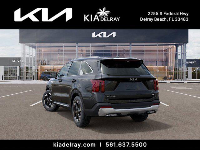 new 2025 Kia Sorento Hybrid car, priced at $44,860