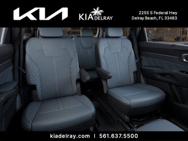 new 2025 Kia Sorento Hybrid car, priced at $44,860